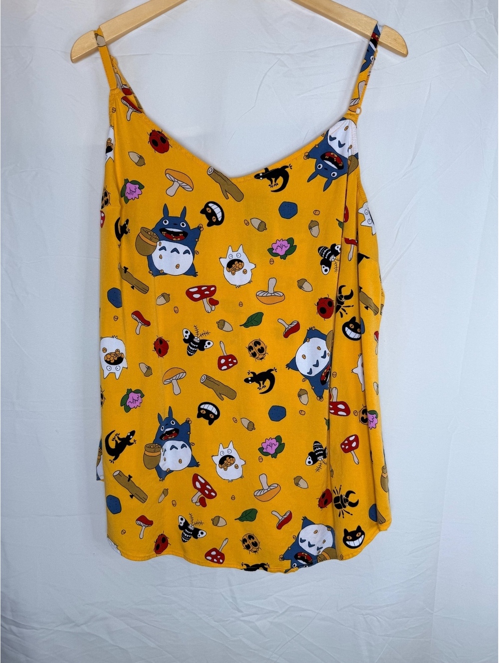 Her Universe My Neighbor Totoro Tank Top 3X Studio Ghibli